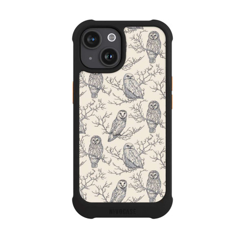 Apple iPhone 15 NIVOmax Owls