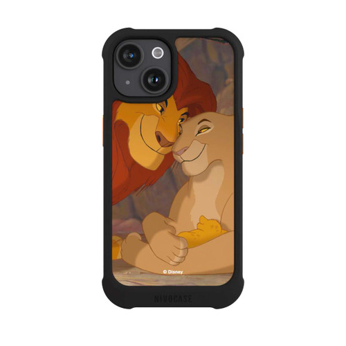 Apple iPhone 15 NIVOmax Lion Love