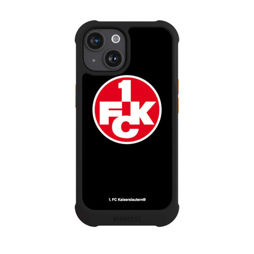 Apple iPhone 15 NIVOmax 1.FCK Schwarz