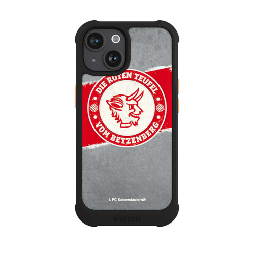 Apple iPhone 15 NIVOmax 1.FCK die Roten Teufel