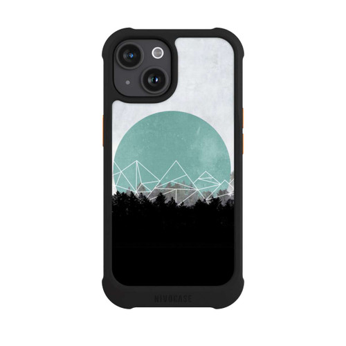 Apple iPhone 15 NIVOmax Wald Abstrakt2