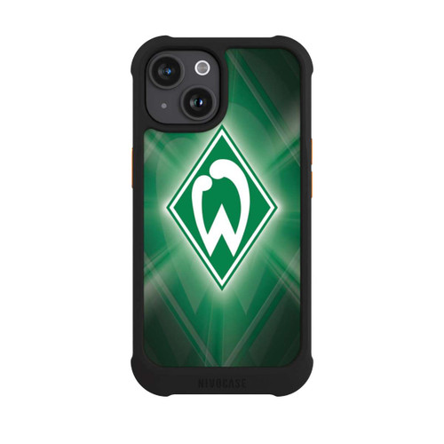 Apple iPhone 15 NIVOmax Werder Bremen Laser