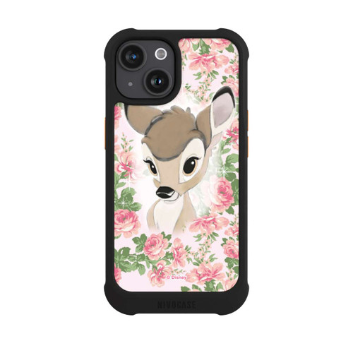 Apple iPhone 15 NIVOmax Bambi Enfant à  Fleurs