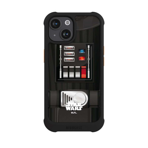 Apple iPhone 15 NIVOmax Darth Vader Nahaufnahme