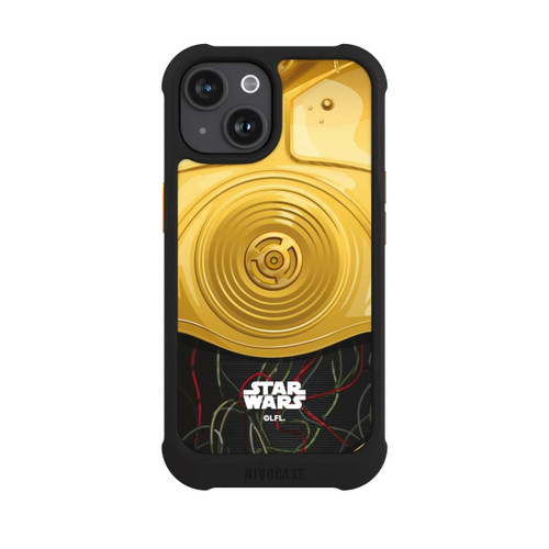 Apple iPhone 15 NIVOmax C3PO Closeup