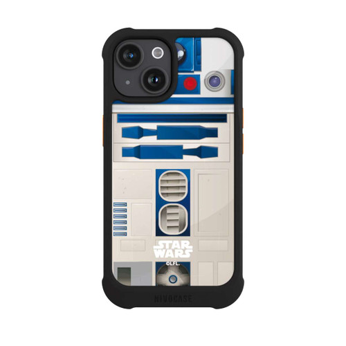 Apple iPhone 15 NIVOmax R2D2 Gros plan