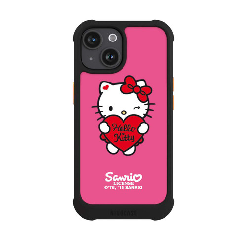 Apple iPhone 15 NIVOmax Hello Kitty - Sweet Heart