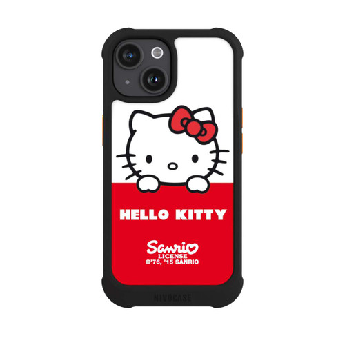 Apple iPhone 15 NIVOmax Hello Kitty - Niedlich
