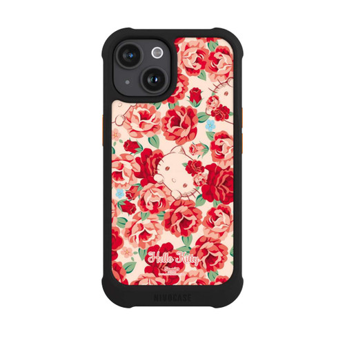 Apple iPhone 15 NIVOmax Hallo Kitty - Magnolie Rot