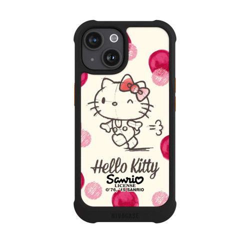 Apple iPhone 15 NIVOmax Hello Kitty - Pünktchen