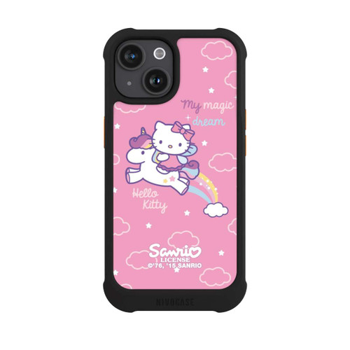 Apple iPhone 15 NIVOmax Hello Kitty - Magisches Einhorn