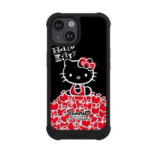 Apple iPhone 15 NIVOmax Hello Kitty - Off Me Schwarz