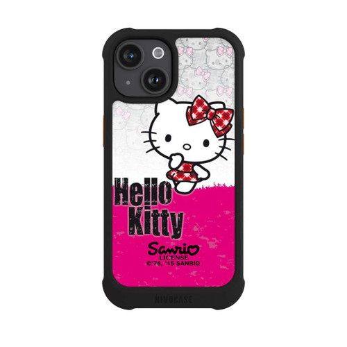 Apple iPhone 15 NIVOmax Hello Kitty - Pink Punk