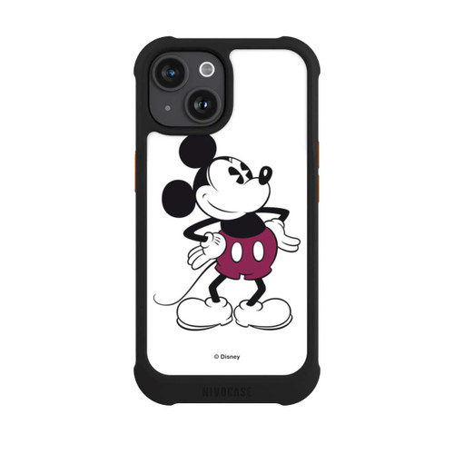Apple iPhone 15 NIVOmax Mickey Mouse Retro