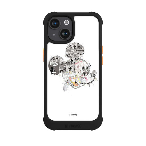 Apple iPhone 15 NIVOmax Mickey Mouse - Collage