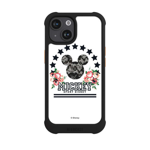 Apple iPhone 15 NIVOmax Mickey - Fleurs Université