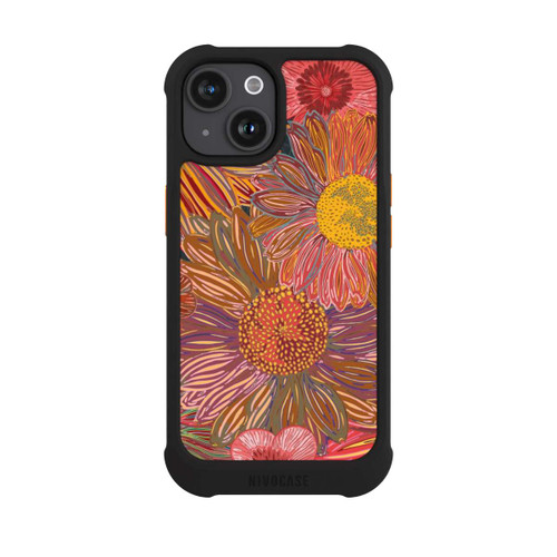Apple iPhone 15 NIVOmax Gänseblümchentanz