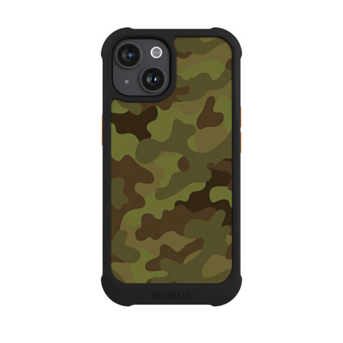 Apple iPhone 15 NIVOmax Militär Denim Camo