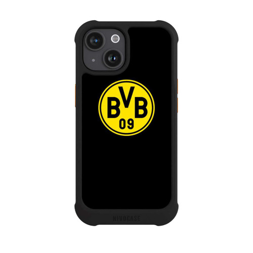 Apple iPhone 15 NIVOmax BVB Schwarz