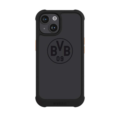Apple iPhone 15 NIVOmax BVB Grau