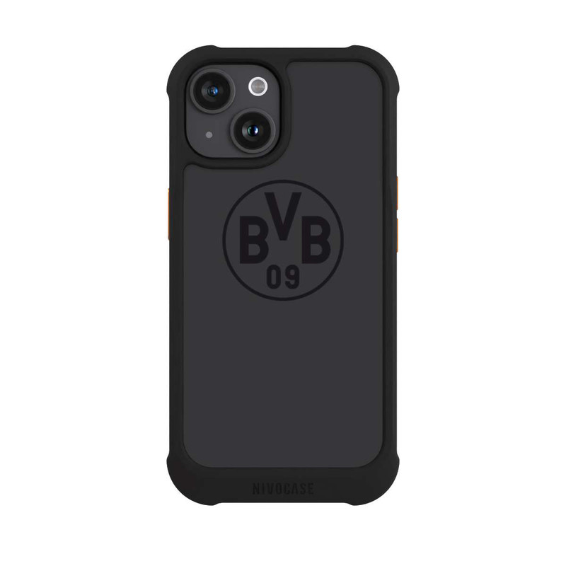 iPhone 15 NIVOmax BVB Grau