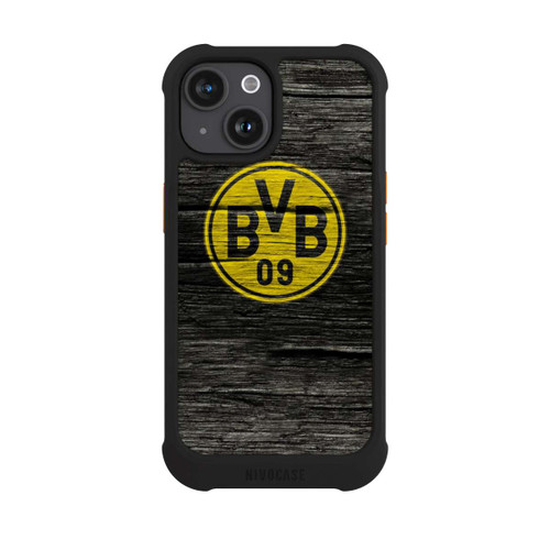 Apple iPhone 15 NIVOmax BVB Holzoptik