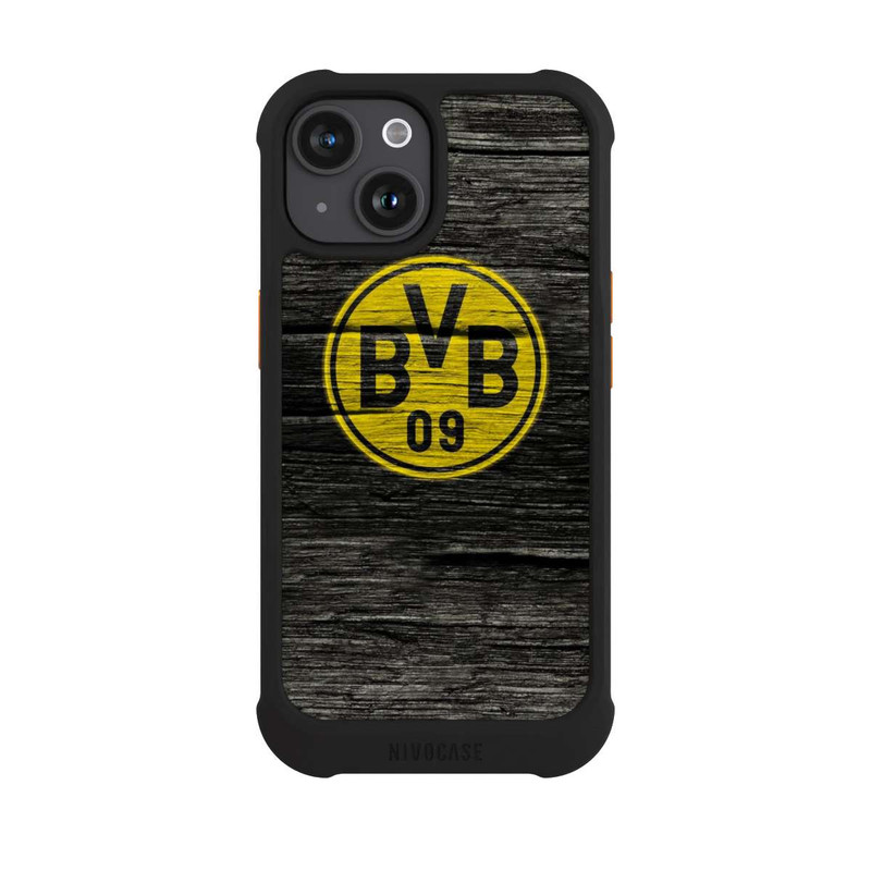 iPhone 15 NIVOmax BVB Holzoptik
