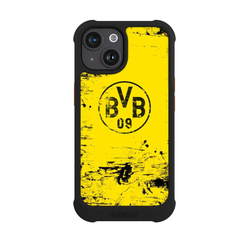 iPhone 15 NIVOmax BVB Destroyed Look