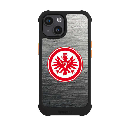 Apple iPhone 15 NIVOmax Eintracht Logo Scratched