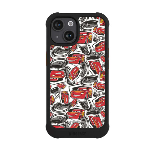 Apple iPhone 15 NIVOmax Cars 3 Retro Muster