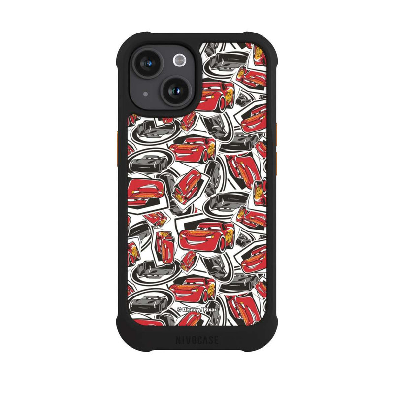 iPhone 15 NIVOmax Cars 3 Retro Muster
