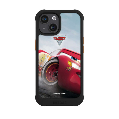 Apple iPhone 15 NIVOmax Cars3 Lightning Mc Queen