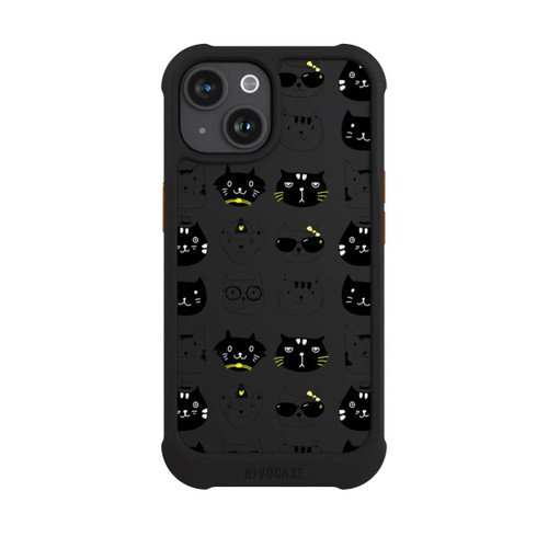 Apple iPhone 15 NIVOmax Cool Cats