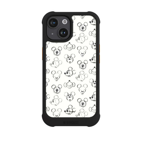 Apple iPhone 15 NIVOmax Mickey Motif Vintage