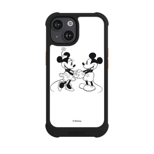 Apple iPhone 15 NIVOmax Mickey et Minnie