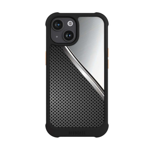 Apple iPhone 15 NIVOmax Duo Metal Surface