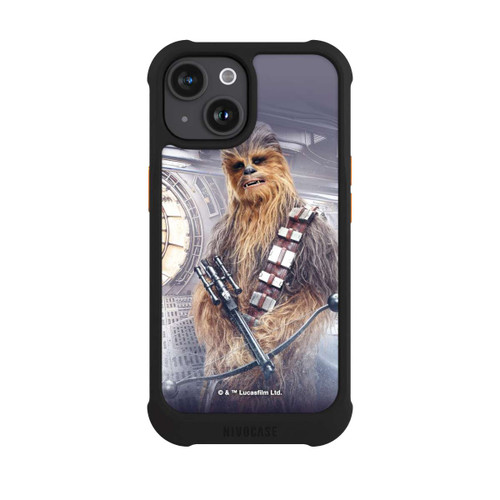 Apple iPhone 15 NIVOmax Chewbacca - Star Wars 8