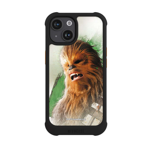 Apple iPhone 15 NIVOmax Chewie - Star Wars
