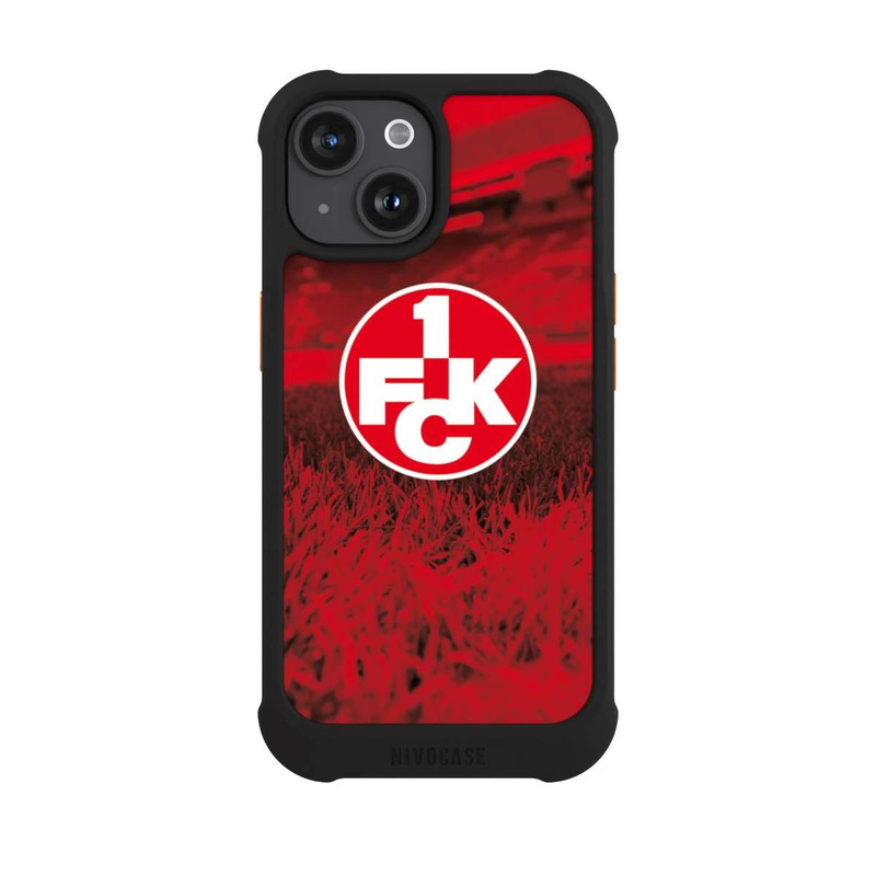 iPhone 15 NIVOmax Stadionrasen FCK Rot