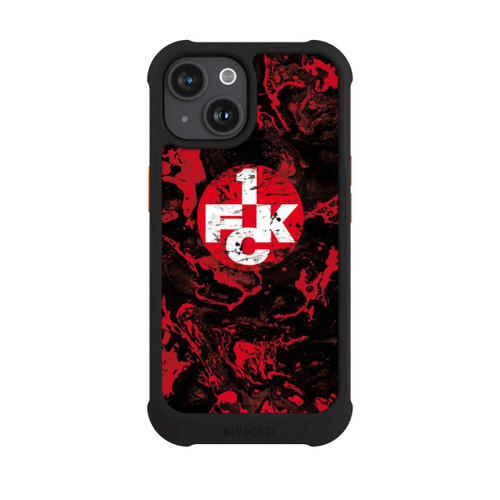 Apple iPhone 15 NIVOmax FCK Schmelztiegel Rot