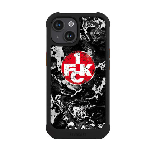 Apple iPhone 15 NIVOmax FCK Schmelztigel Schwarz