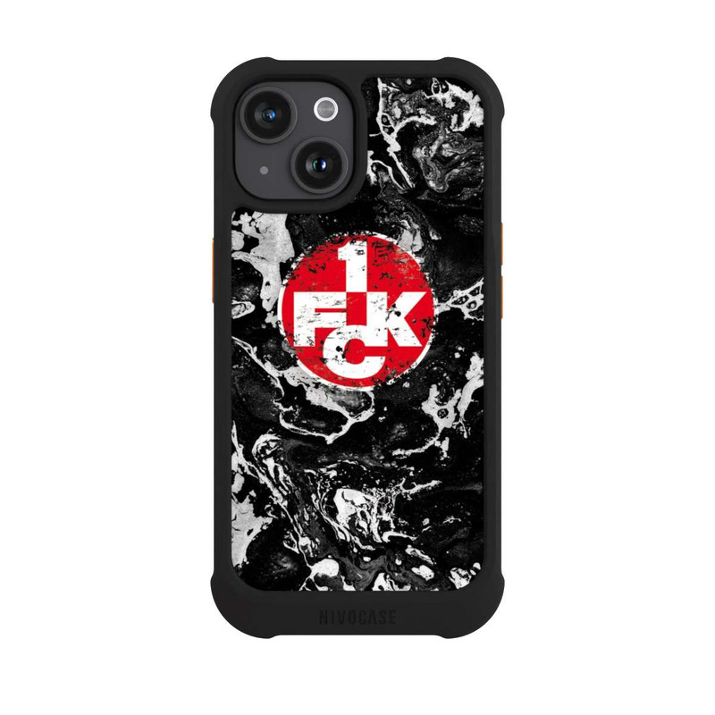 iPhone 15 NIVOmax FCK Schmelztigel Schwarz