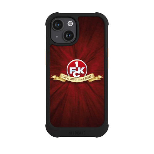Apple iPhone 15 NIVOmax 1. FCK - You Will Never Walk Alone