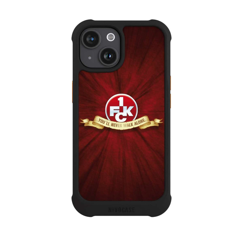 iPhone 15 NIVOmax 1. FCK - You Will Never Walk Alone