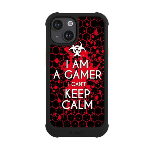 Apple iPhone 15 NIVOmax I Am a Gamer