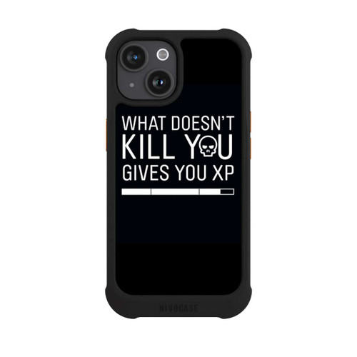 Apple iPhone 15 NIVOmax What Doesn't Kill You Gives You Xp