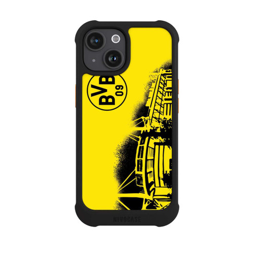 Apple iPhone 15 NIVOmax BVB Spray Stadion