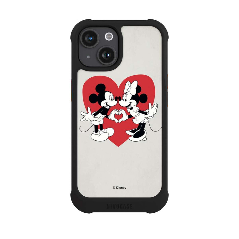 iPhone 15 NIVOmax Mickey et Minnie Amoureux