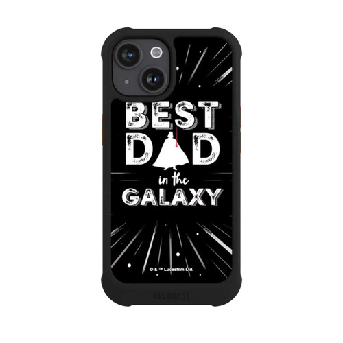 Apple iPhone 15 NIVOmax Best Dad in Galaxy
