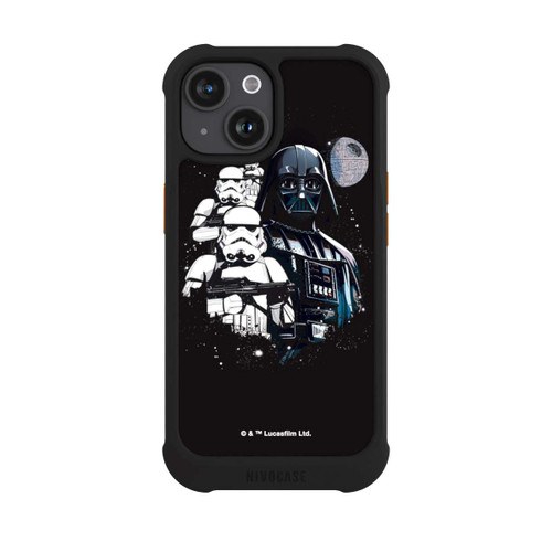 Apple iPhone 15 NIVOmax Dunkle Seite